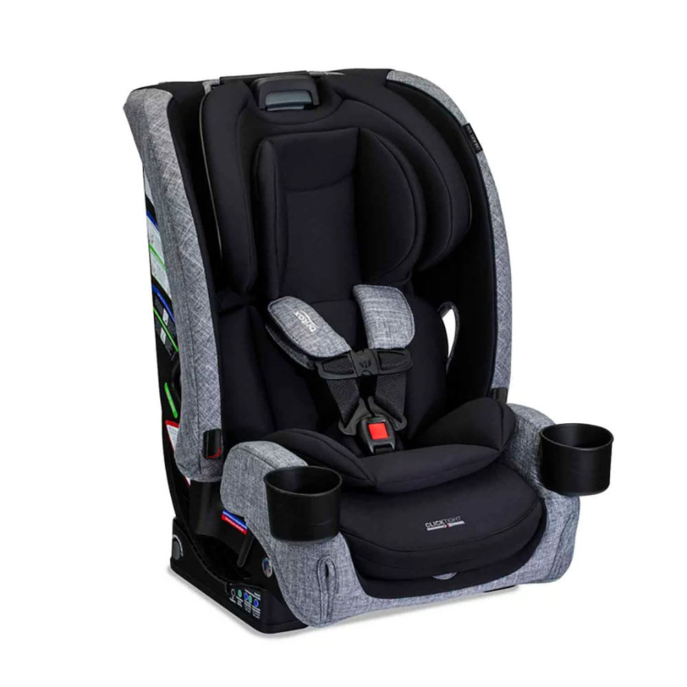 Silla para Carro One4Life Slim Todo en Uno Color Raven Negro Silla de Carro Convertible y…