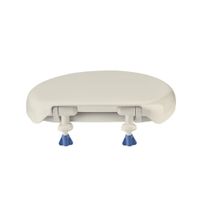 Asiento Elongado Cierre Lento Bone