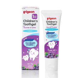 Pasta Dental Infantil Sabor Uva