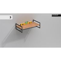 Repisa para Colgar con Ganchos