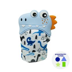 Mordedor Guante de Silicón Diseño Surtido