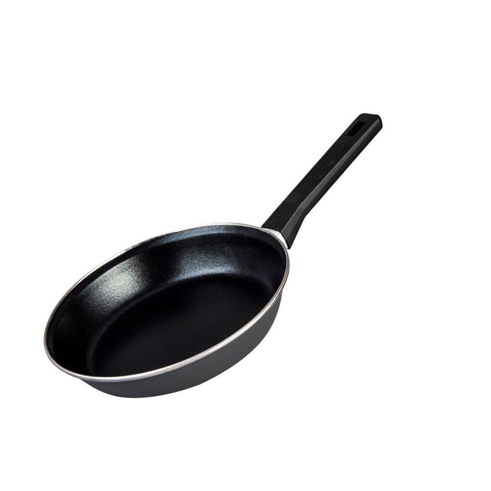 Sartén Recto Duramax 22 cm Antiadherente Color Negro Sartén 22 Cm Negro con Antiadherente