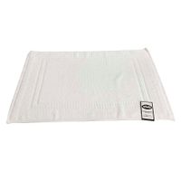 Alfombra para Baño Blanco 50x80 Cm