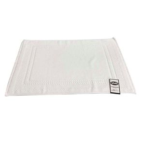 Alfombra para Baño Blanco 50x80 Cm