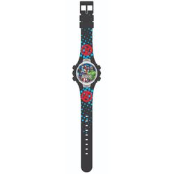 Reloj-Avengers-LCD-Parpadeante-Negro