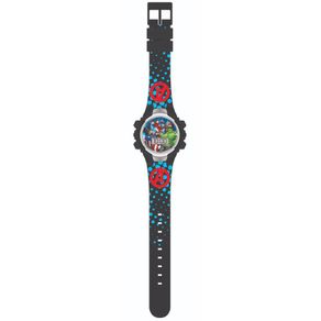 Reloj-Avengers-LCD-Parpadeante-Negro