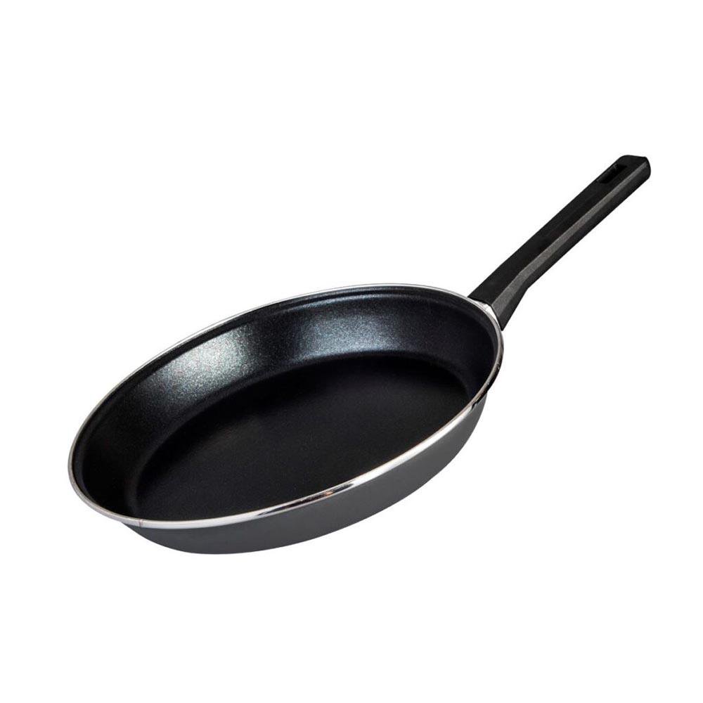 Sartén Recto Duramax 28 cm Antiadherente Color Negro