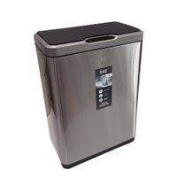 Basurero Mirage Sensor Resistente a Huellas 68 L