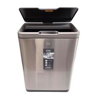 Basurero Mirage Sensor Resistente a Huellas 68 L