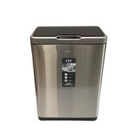 Basurero Mirage Sensor Resistente a Huellas 68 L