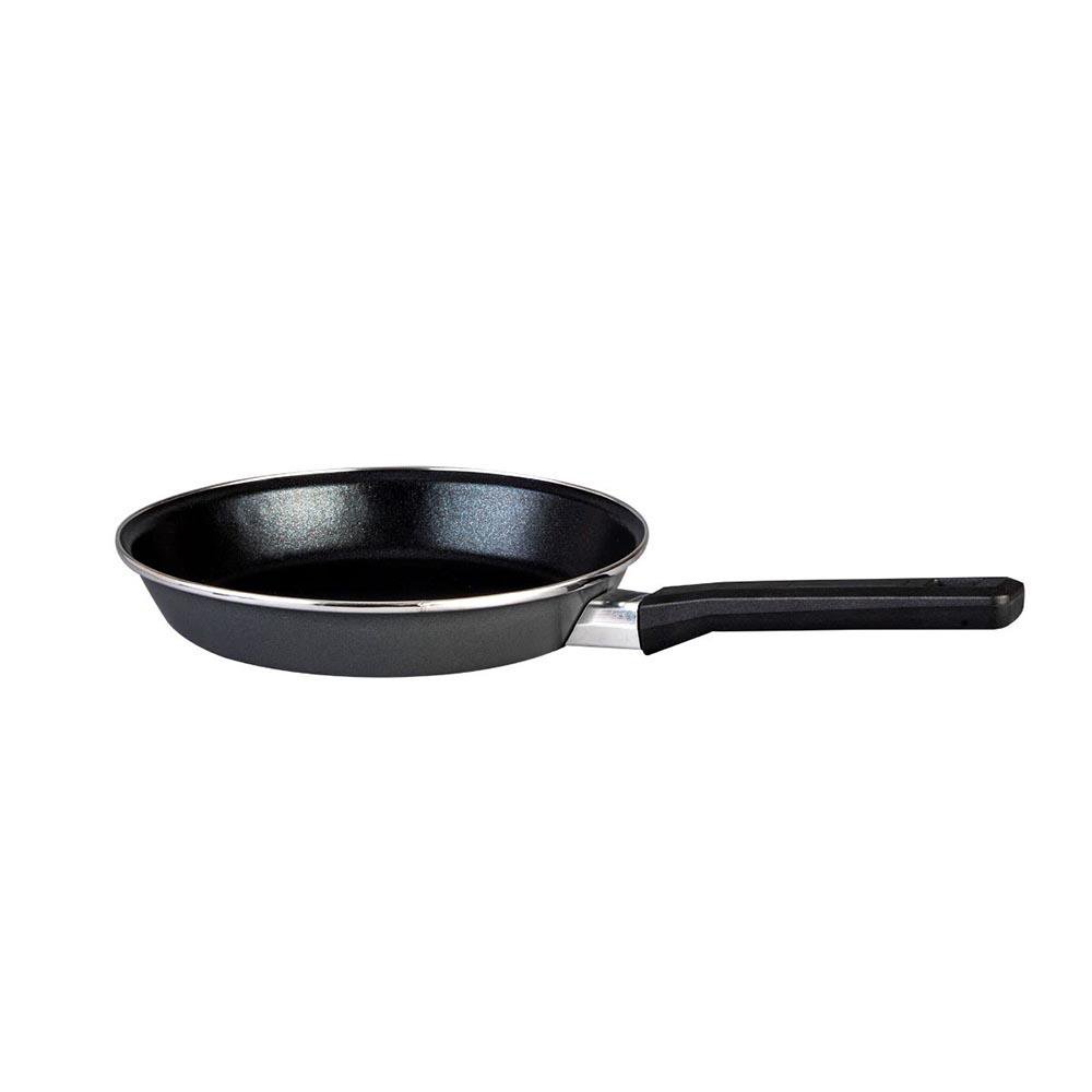 Sartén Recto 24 cm Antiadherente Color Negro