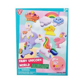 Set de Plasticina Unicornio