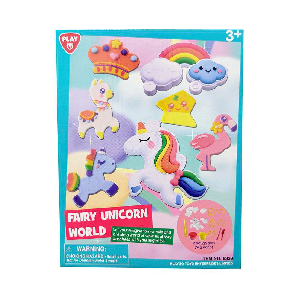 Set de Plasticina de Fairy Unicorn World para 3+ Años Set de Plasticina Fairy Unicorn Worl…