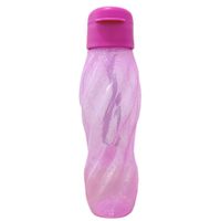 Botella Twist Rosado con Brillos 1 Lt