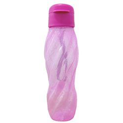 Botella Twist Rosado con Brillos 1 Lt