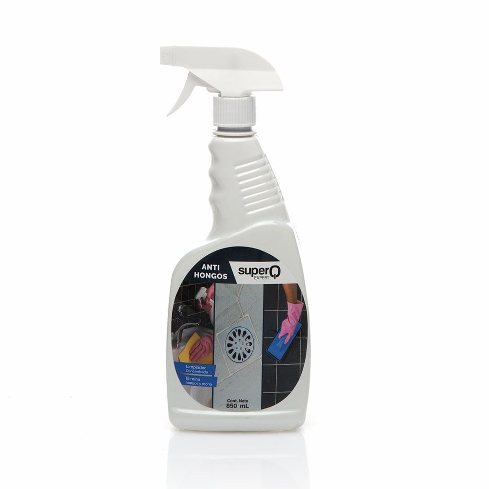 Limpiador Anti Hongos Concentrado en Atomizador para Baños y Cocinas 850 mL