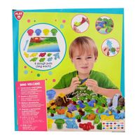 Set de Plasticina Dino Volcán