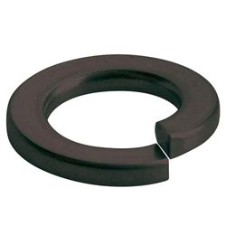 Set de Washa Negra 1/4 Mm 10 Pzas