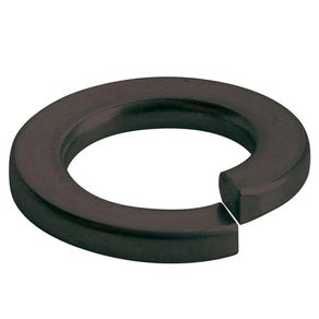 Set de Washa Negra 1/4 Mm 10 Pzas