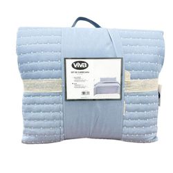 Set de Cubrecama de Microfibra King Diseños Surtidos