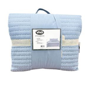 Set de Cubrecama de Microfibra King Diseños Surtidos