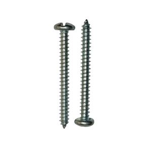 Set de 100 Tornillos para Lámina de Cabeza Redonda 8 x 1 Plg