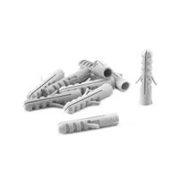 Set de 10 Tarugos Fisher de 1/4 Plg