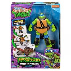 Figura Mutante a Vehículo Leonardo