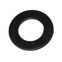 Set de Roldana Plana Negra 5 Mm 10 Pzas