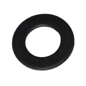 Set de Roldana Plana Negra 5 Mm 10 Pzas