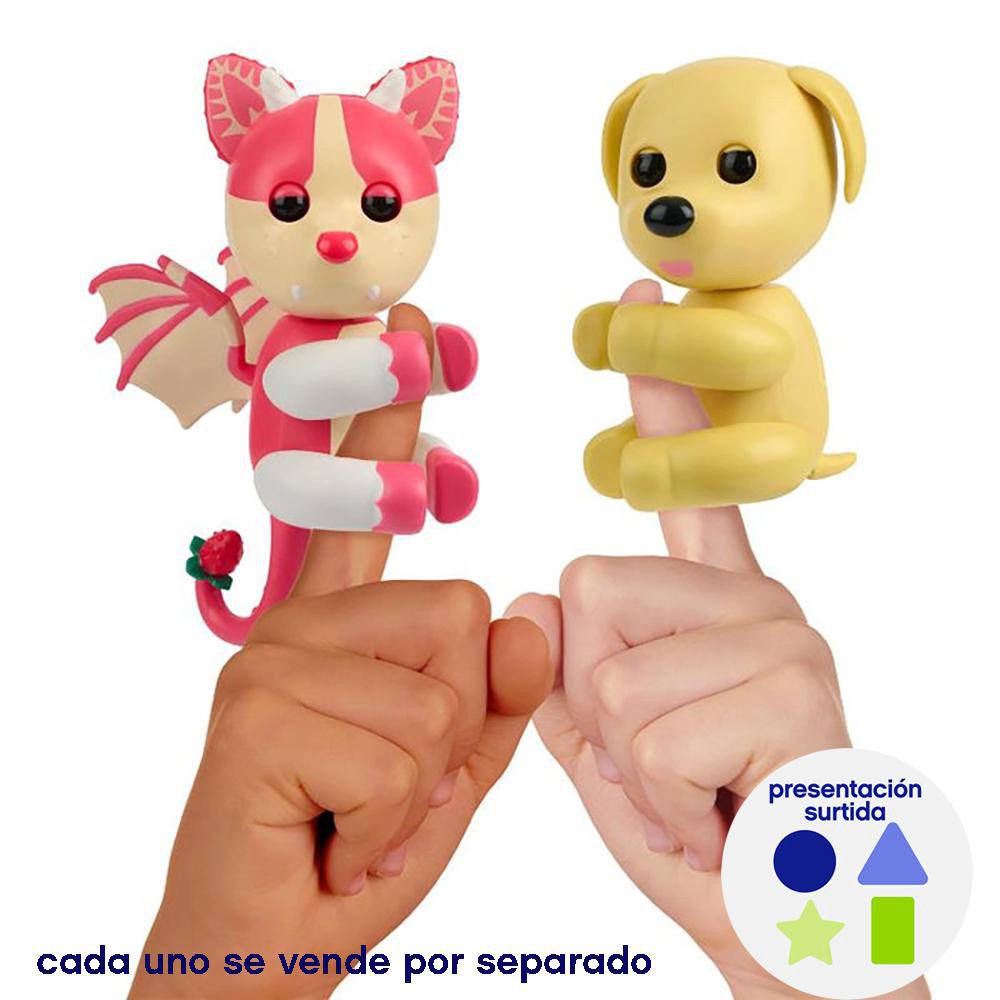 Mascota Interactiva Fingerlings Adopt Me 5+ Años Diseños Surtidos Fingerlings Adopt Me Int…