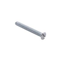 Set de 10 Tornillos Tipo Estufa Cabeza Plana 1/4 x 1 1/2 Plg