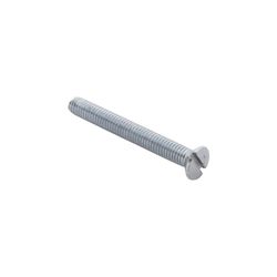 Set de 10 Tornillos Tipo Estufa Cabeza Plana 1/4 x 1 1/2 Plg