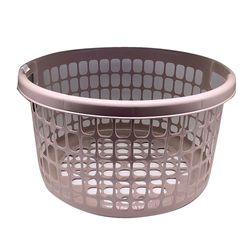 Cesta Redonda Plástica Beige 32 Lts