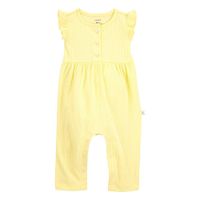 Enterizo Bebé Amarillo - Varias Tallas
