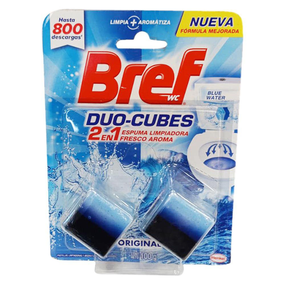 Limpiador en Cubo para Baño Espuma Limpiadora 2 en 1 de 100 G