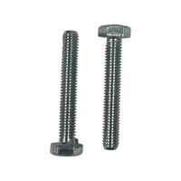 Tornillo Hexagonal Galvanizado 8 X 16 Mm a Granel