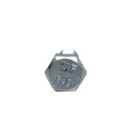 Tornillo Hexagonal Galvanizado 8 X 16 Mm a Granel