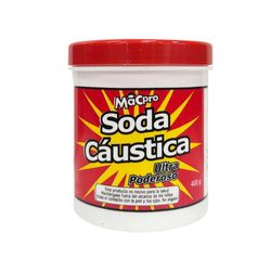 Soda Cáustica Ultra Poderoso 400 G