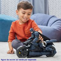 Juguete Transformador en Batimoto y Batiplaneador