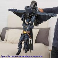 Juguete Transformador en Batimoto y Batiplaneador