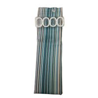 Cortina de Baño con Ganchos Stripes