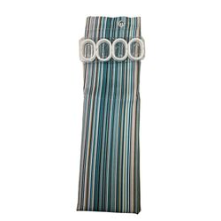 Cortina de Baño con Ganchos Stripes