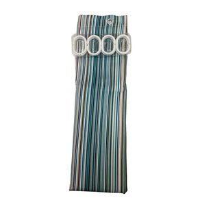 Cortina de Baño con Ganchos Stripes