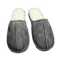 Pantufla para Caballero Gris 45/46
