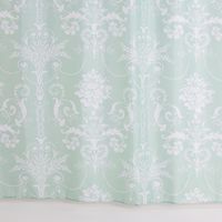 Cortina de Baño con Ganchos Green