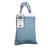 Cortina de Baño con Ganchos Gris