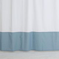 Cortina de Baño con Ganchos Gris