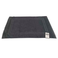 Alfombra para Baño Gris 50x80 Cm