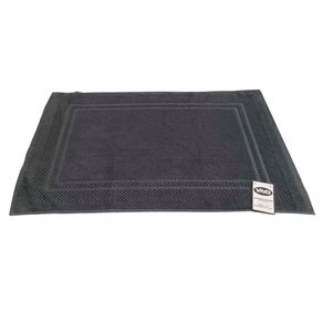 Alfombra para Baño Gris 50x80 Cm